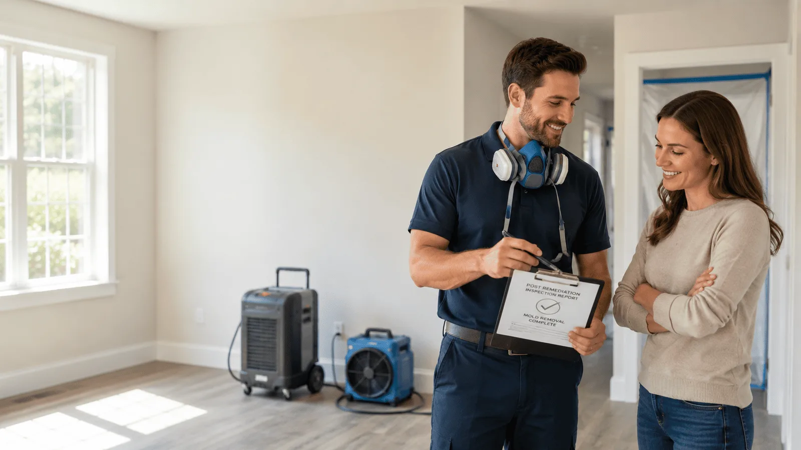 Why choose Mold Inspection in Macy, NE